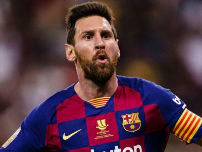 Theo báo chí Tây Ban Nha, Messi đã gia hạn hợp đồng để ở lại Nou Camp thêm 2 năm. Ảnh: Sky Sports