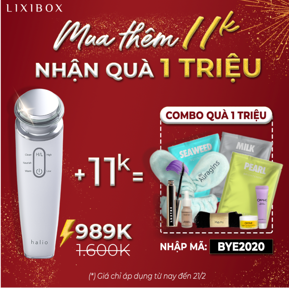 Khuyến mãi tết tại Lixibox