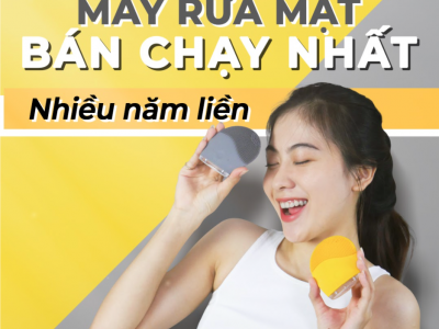 máy rửa mặt